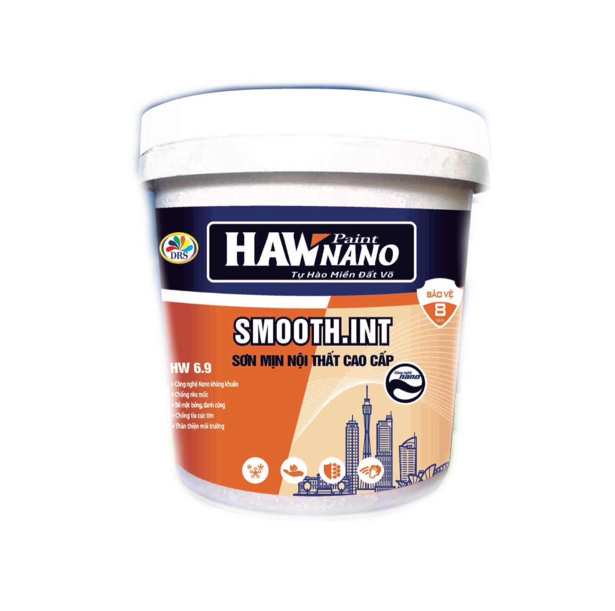 Sơn Nội Thất Mịn Hawnano Int 18L - CÔNG TY TNHH DURASHIELD VIỆT NAM
