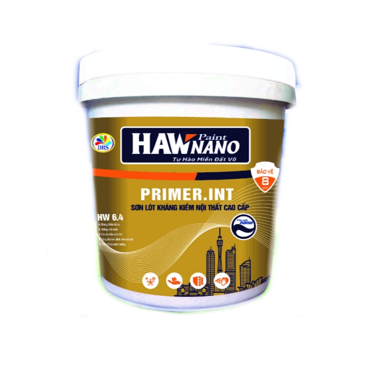 Sơn Lót Kháng Kiềm Nội Thất Cao Cấp Hawnano Primer Int 18L - CÔNG TY ...