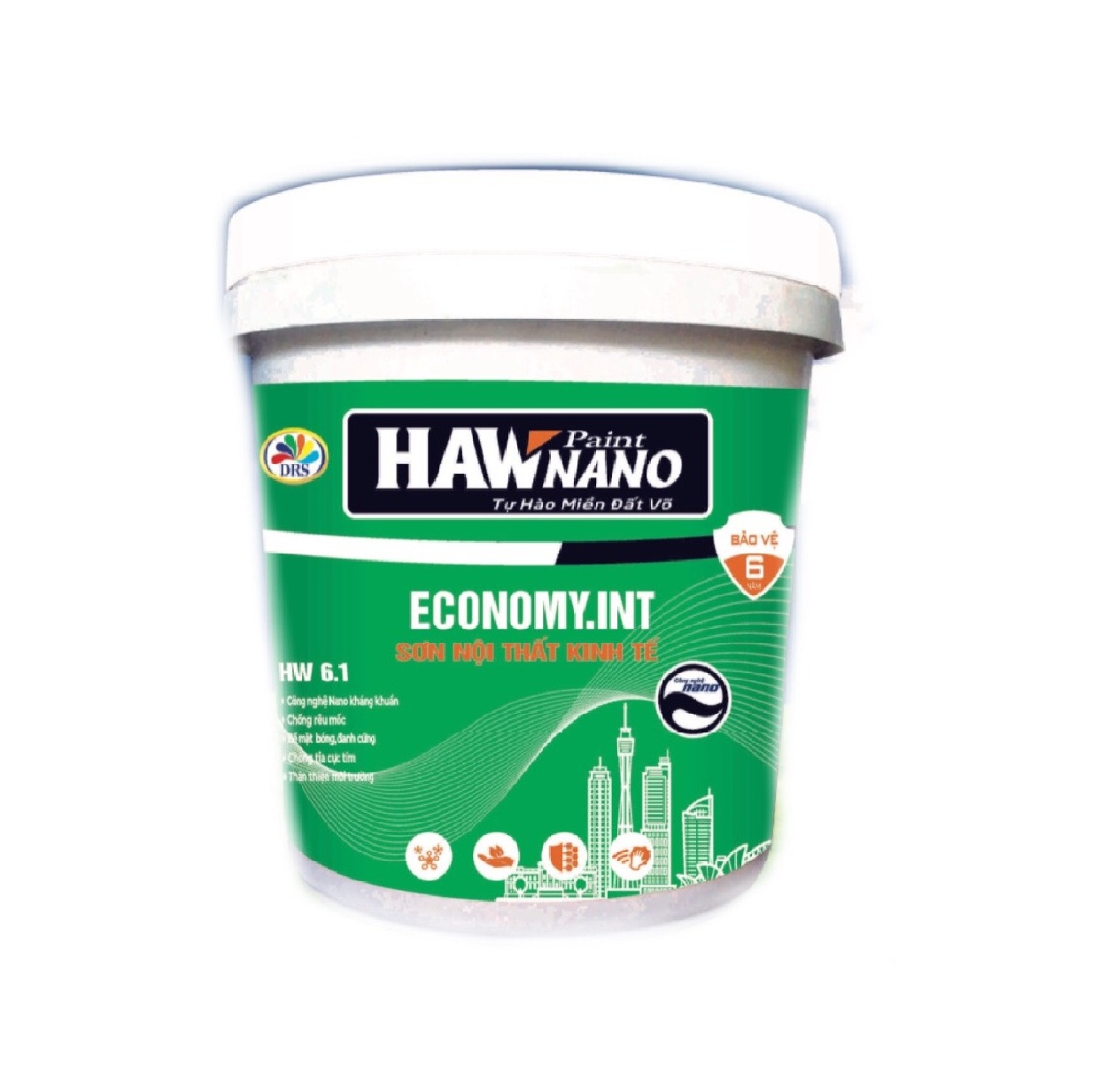 Sơn Nội Thất Kinh Tế Hawnano Eco Int 18L - CÔNG TY TNHH DURASHIELD VIỆT NAM